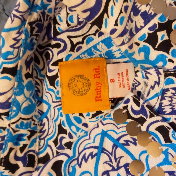 ruby Rd. button down shirt size 8. - Picture 10 of 13